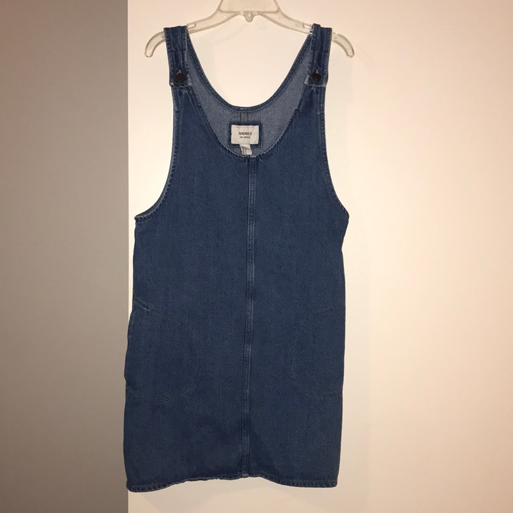 Jean Overall Dress